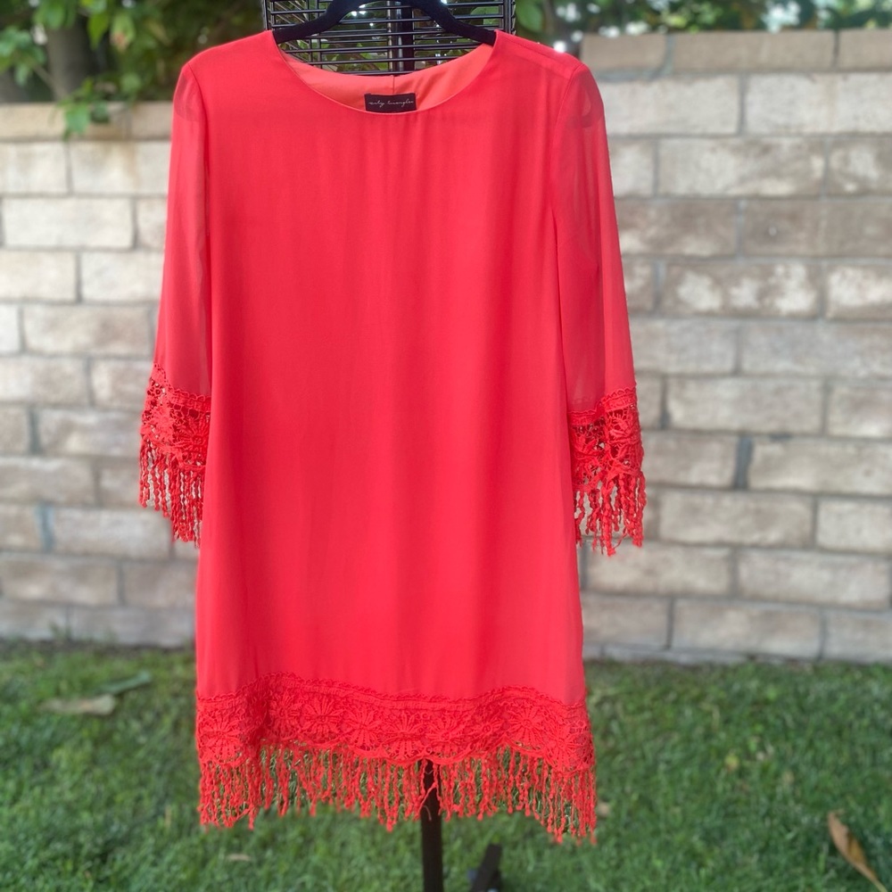 City Triangles Shift Dress